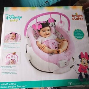 Disney Baby Minnie Mouse Bouncer